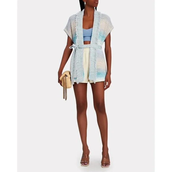 INTERMIX  Chiara Space Dye Wrap Cardigan - Picture 1 of 8